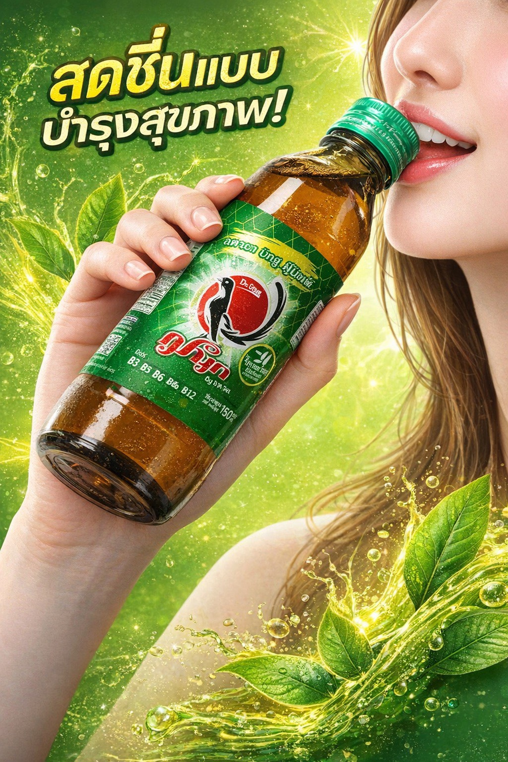 เครื่องดื่มสมุนไพร & เพื่อสุขภาพ — Herbal & Functional