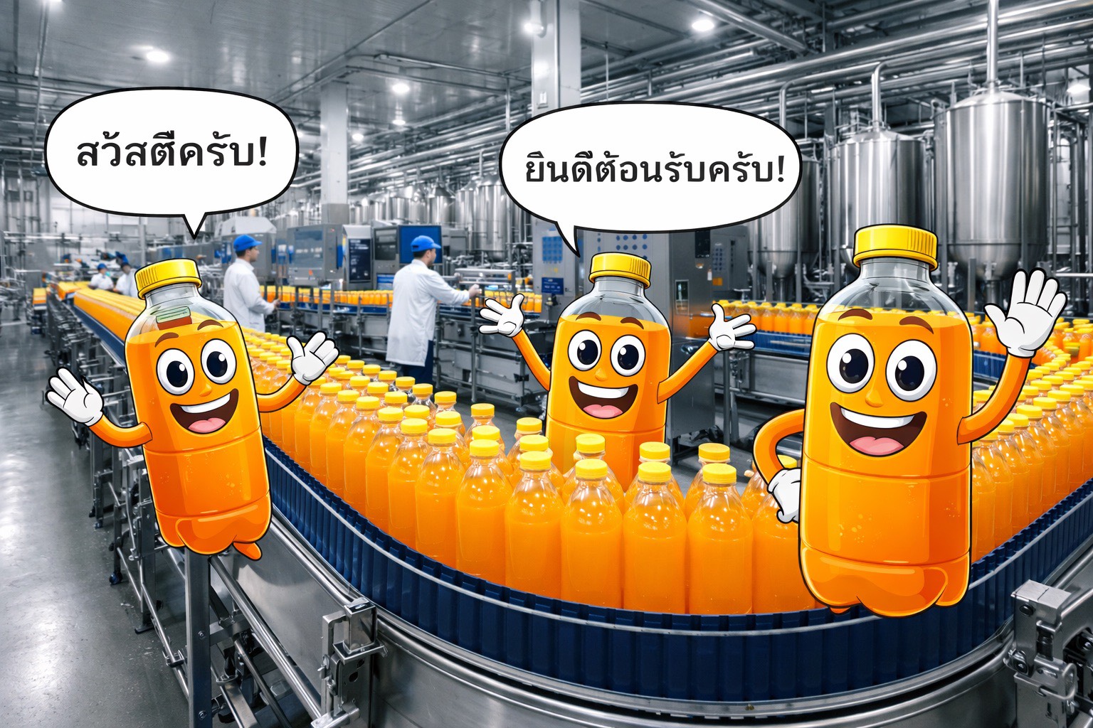 สายการผลิตทันสมัย กำลังผลิตรองรับทุกออเดอร์